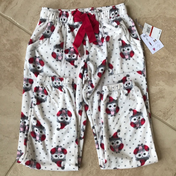 Kensie Kenzie Fleece bottom pajama - Picture 6 of 8